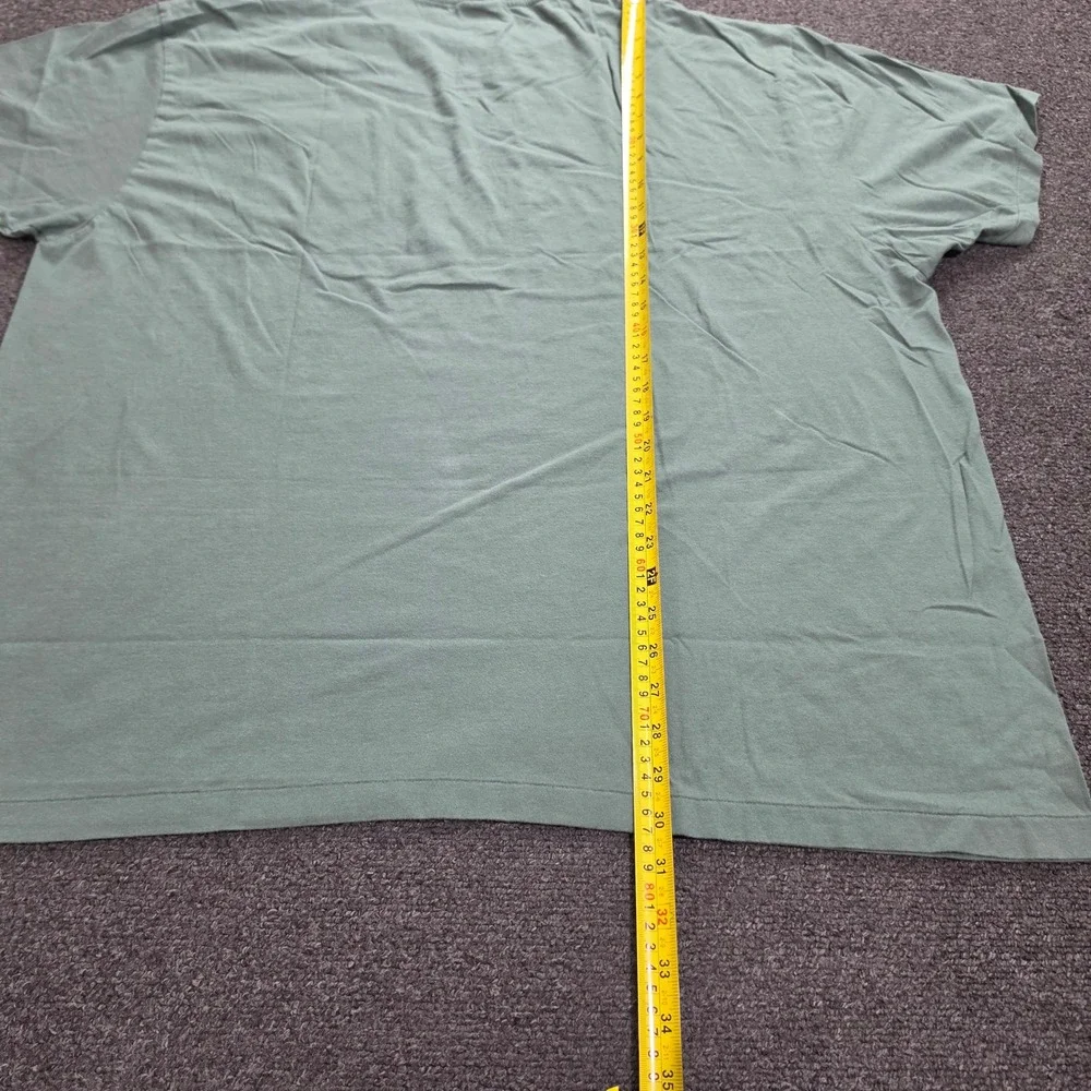 Polo Ralph Lauren Pocket Shirt Mens XXL Green Short Sleeve Cotton Pony Logo NWT